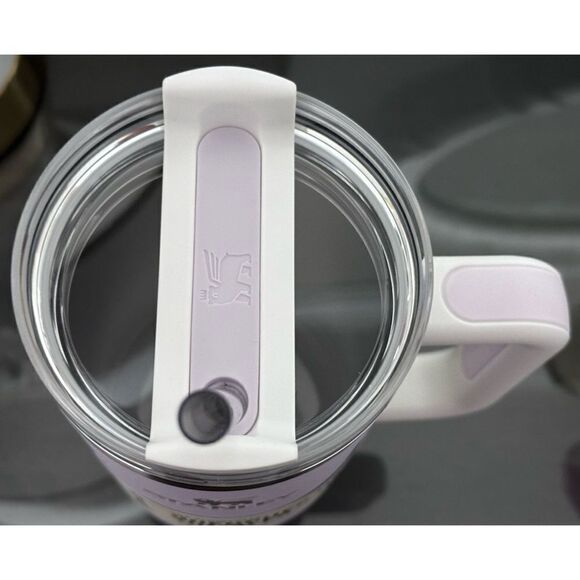 Stanley Quencher H2.0 FlowState 40oz Tumbler, WISTERIA PURPLE - Picture 3 of 4